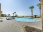 Hot tub and pool right outside our patio! Pool is Heated Seasonally