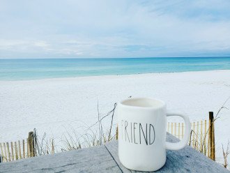 Come enjoy your coffee with this view!