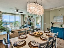 Oceanfront 1st floor at Azure, TWO SETS Free Beach Service! Luxury Condo