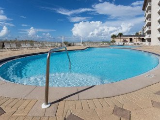 Summer Place has 2 large beachfront pools!