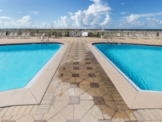 Family Friendly, First Floor Beachfront Poolside Condo at Summer Place! #29