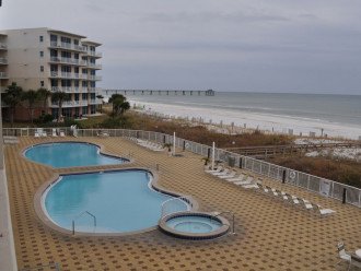 Family Friendly, First Floor Beachfront Poolside Condo at Summer Place! #28