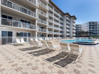 Family Friendly, First Floor Beachfront Poolside Condo at Summer Place! #46
