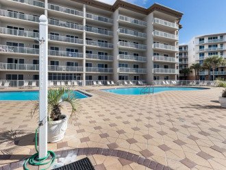 Family Friendly, First Floor Beachfront Poolside Condo at Summer Place! #47