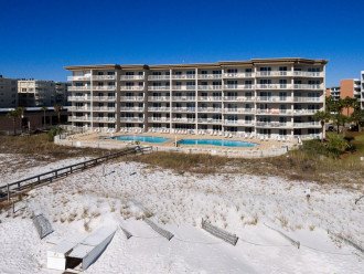 Family Friendly, First Floor Beachfront Poolside Condo at Summer Place! #45