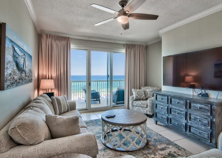 Stunning Sixth Floor Condo with Incredible Views! FREE Beach Service for 4! #1