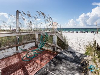 Stunning Sixth Floor Condo with PERFECT Views! Beach Service Included for 4! #32