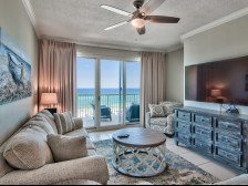 Stunning Sixth Floor Condo with PERFECT Views! Beach Service Included for 4!