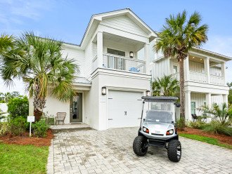 Very Clean, New Luxury Home! New Private Pool! Gated Community! 4 Min. to Beach #1