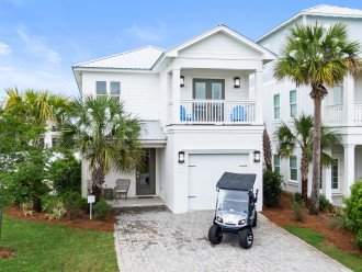 Very Clean, New Luxury Home! New Private Pool! Gated Community! 4 Min. to Beach #1