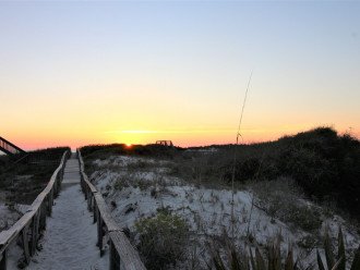 Private Beach Access Boardwalk