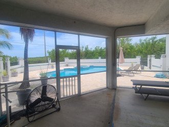 6 Bedroom Ocean Front Estate with Pool in Key Largo #18