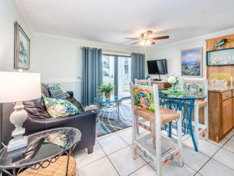 Blue Surf 17A offers a 1 bedroom with king size bed and sleeper sofa.