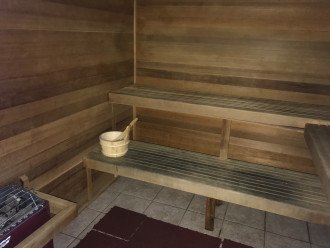 Indoor Sauna