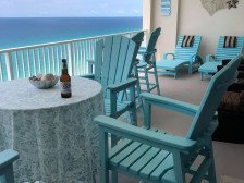 Gulf Front --Great Views - Free Beach Chairs -Room for the Family