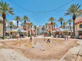 Destin Commons is less then a mile, it has shopping, dining and special events.