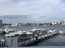 Awesome views of the Destin Harbor!