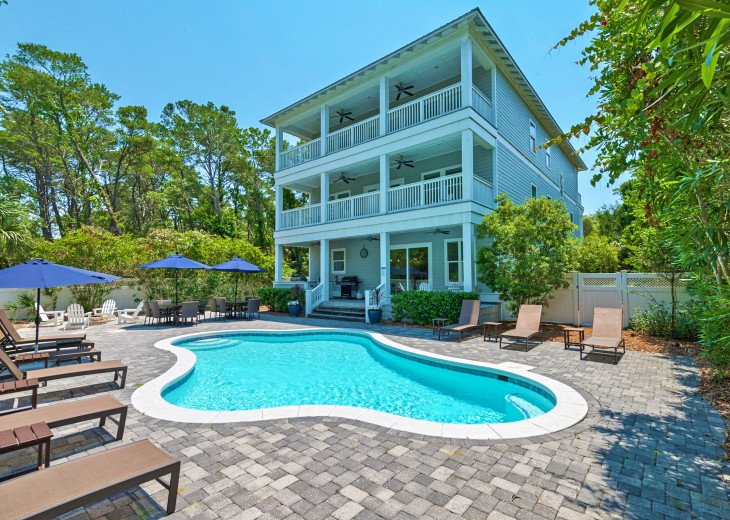 8/6-8/13 OPEN! Luxury Modern Home, Private Pool, Fire Pit! Near Beach/Seaside #1