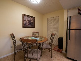Breakfast Nook and Spacious Pantry