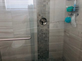 Shower in Jack and Jill bathroom