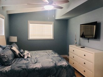 Side angle Master bedroom