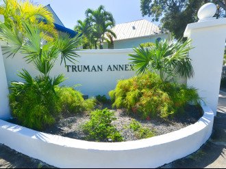 Truman annex entrance