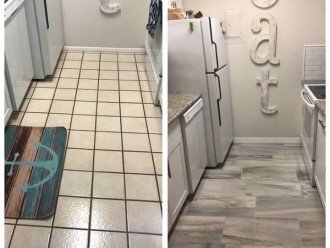 Kitchen tile remodel fall of 2020