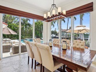 Breathtaking Delray Beach Waterfront Pool Home #1