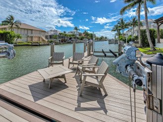 Stunning, Contemporary Waterfront Home Gulf Access! 3BR 3B + Office, Pool Dock #29