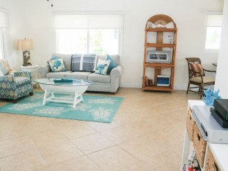 Living room - great tiles!