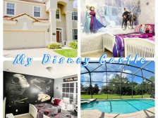 MY DISNEY CASTLE, Private Pool, Games Room, Family Friendly, Baby Equipped Home