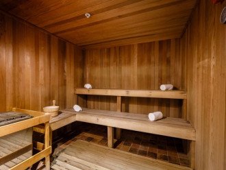 Enjoy Sauna and Steam - separate for Ladies and Men