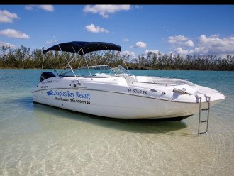 Boat Rentals Available Half Day or All Day at the Marina