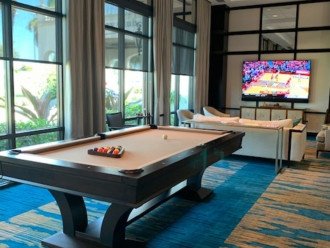 Enjoy Lounge -4 Giant TVs - Come Watch a Sports Event, Play Pool, Relax