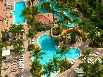 Pools Gallore! Family Pool, Adult Pool, Lap Pool and Lazy River - Fun For ALL