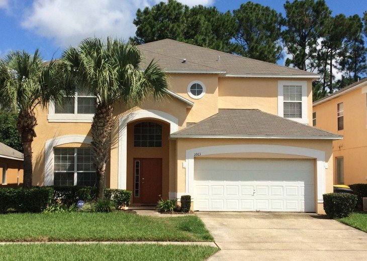 Large 7 bedroom house on resort close to Disney #1