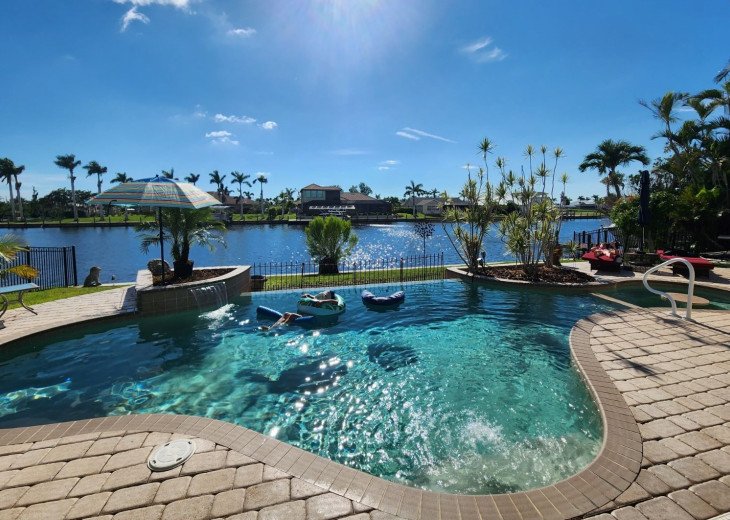 WATERRONT Gulf Access w/ Heated Infinity Pool & Spa. Sunsets!!! #1