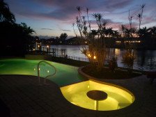 Villa FireSky. WATERRONT Gulf Access w/ Heated Infinity Pool & Spa. Sunsets!!!