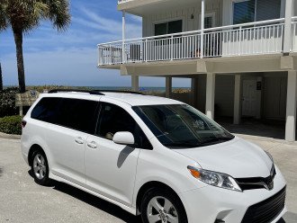 2020 Toyota Sienna fully equipped