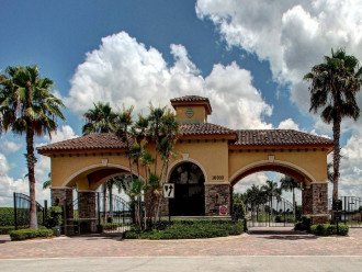 Gated main entrance to Heritage Bay - off Immokalee Rd