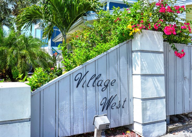 Village West Condo - located in Siesta Key Village, off Sarasota FL