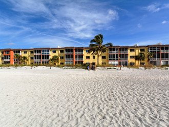 View of the Condo from the beach
