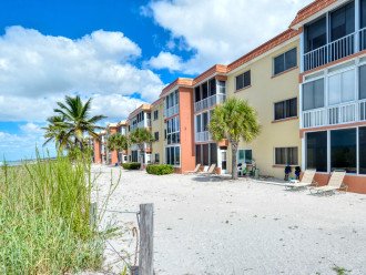 Condo's don't get built much closer to the beach than this!!