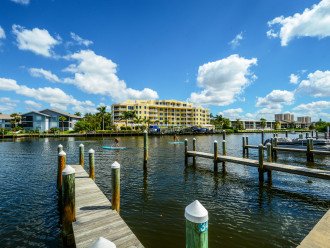 Fisherman's Cove Condo at Turtle Beach on Siesta Key - free boat docks for guest use
