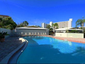 Crescent Arms Condo - heated pool with restrooms