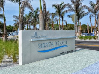 World famous Siesta Beach - just down the beach from Crescent Arms Condos