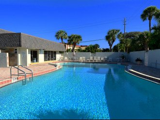 Crescent Arms Condo - heated pool with restrooms