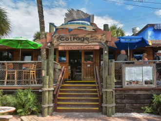 Charming Siesta Key Village with tons of shops, restaurants, pubs. and more...