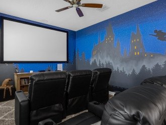 First Floor Theater Room
