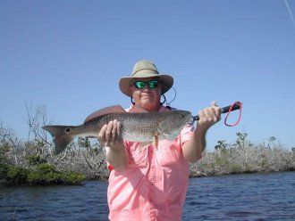EXCELLENT REDFISH FISHING